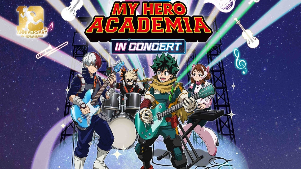 My Hero Academia event image
