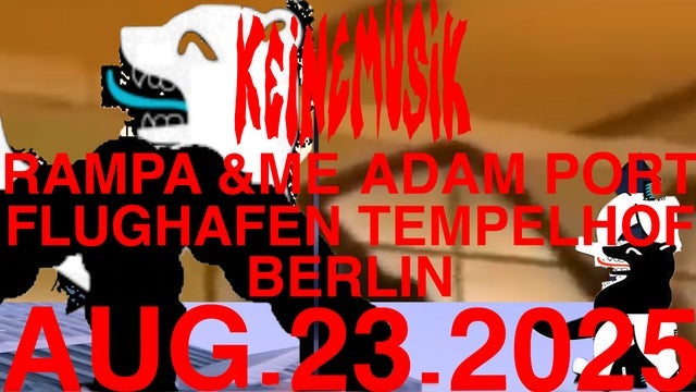 Keinemusik in Flughafen Tempelhof, Berlin 23/08/2025