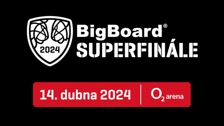 BigBoard® Superfinále florbalu 2024- Praha O2 arena -O2 arena Praha 9 Českomoravská 2345/17a, Praha 9 19000
