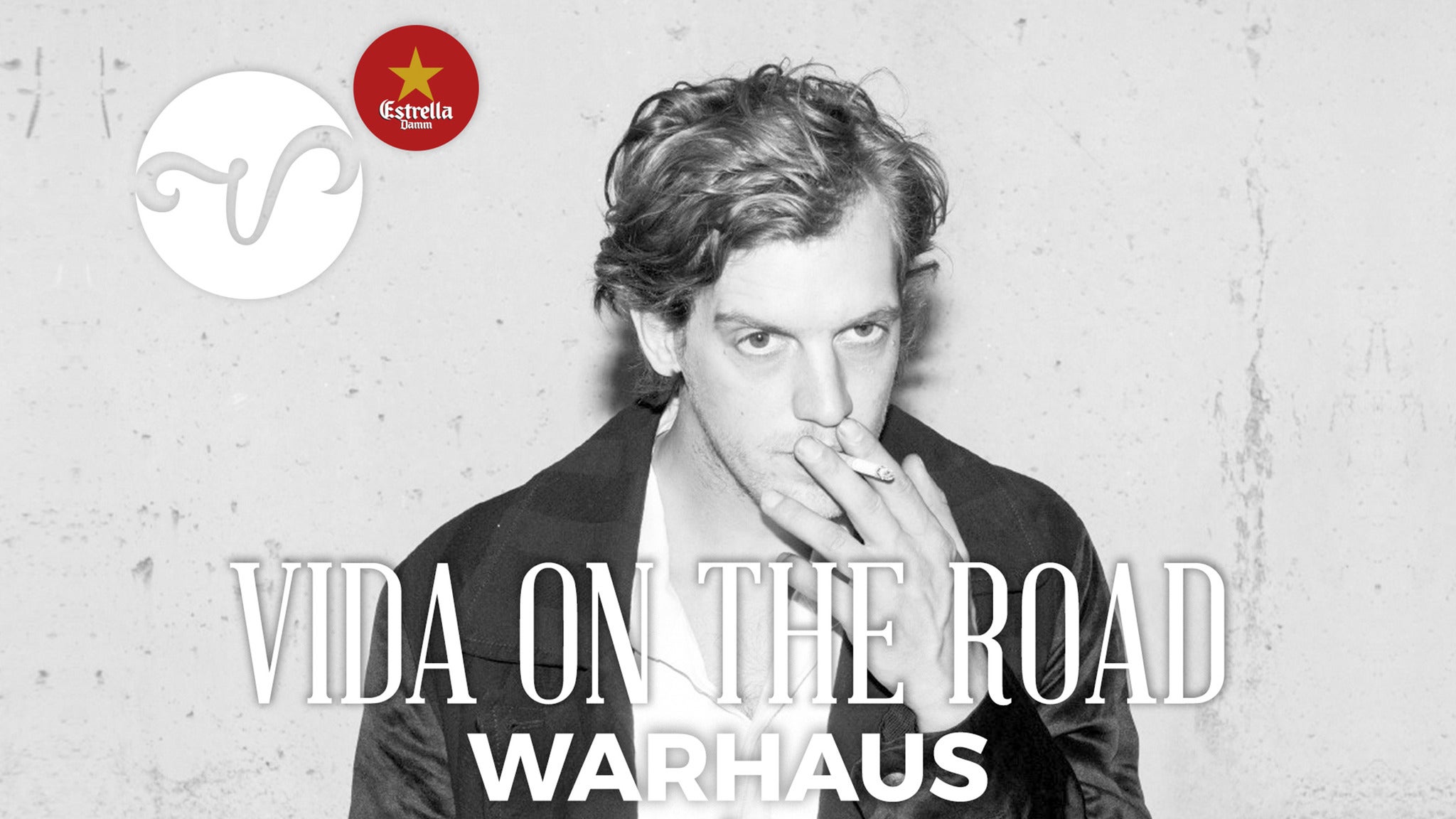 Vida On The Road: Warhaus + Artista Invitado live