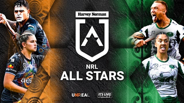 2024 NRL Harvey Norman All Stars in Queensland Country Bank Stadium, Townsville 16/02/2024