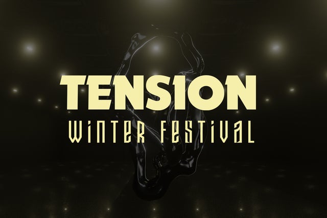 Presales to tension winter festival: members use these when buying pre-sale tickets