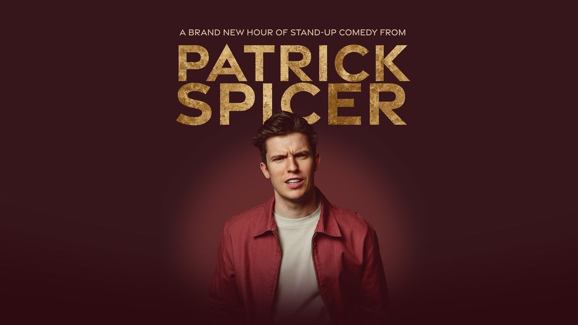 Patrick Spicer - Tour 2026