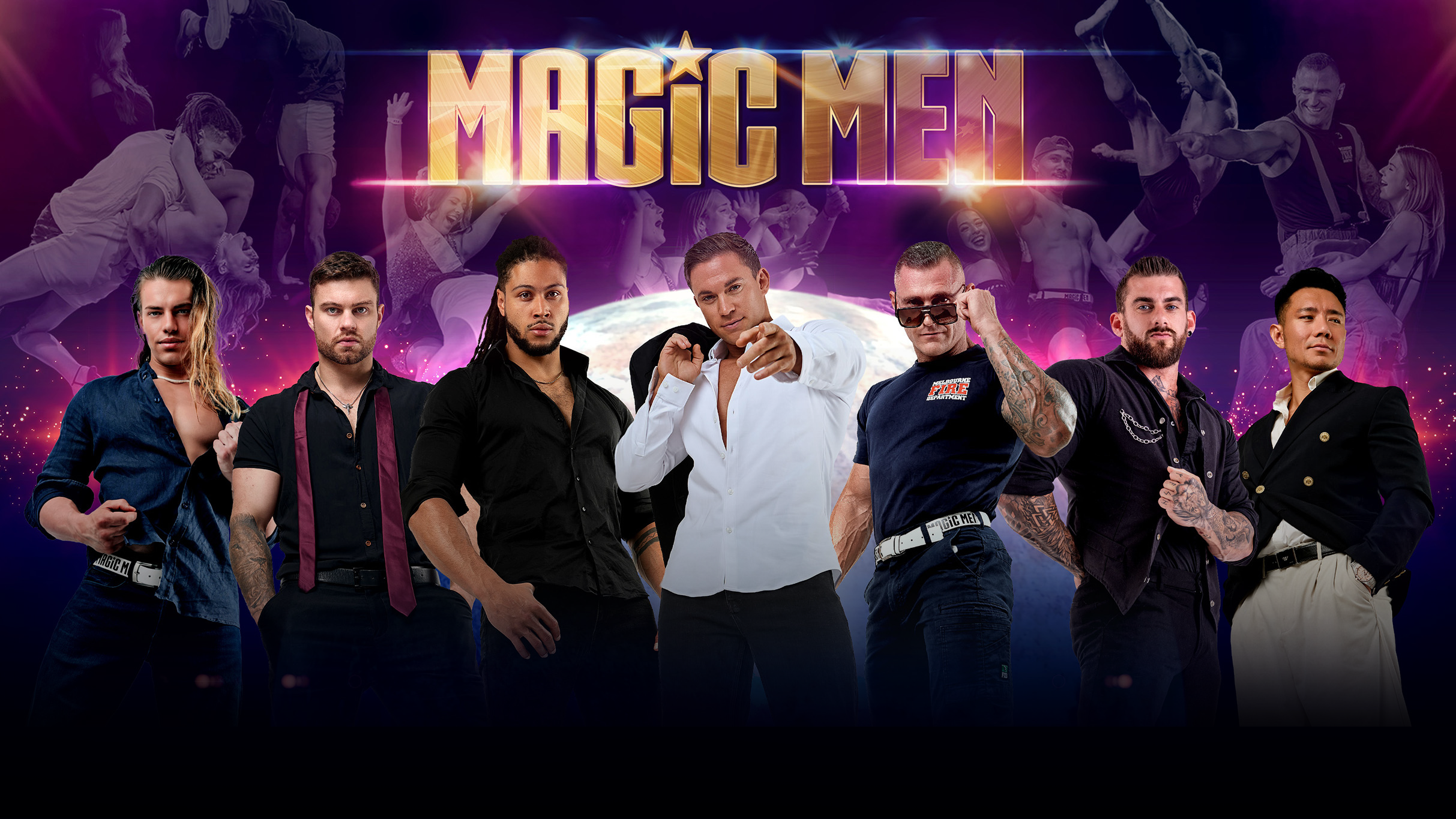MAGIC MEN TAKEOVER HOBART