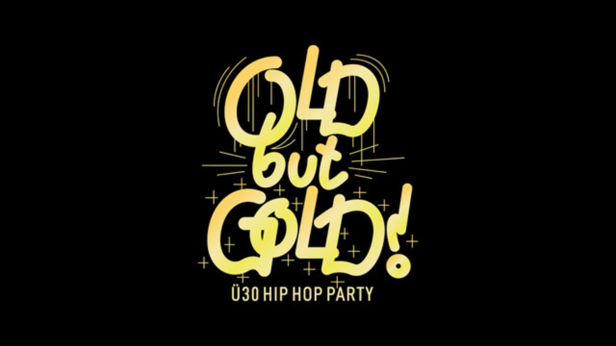 STUTTGART | Old but Gold Ü30 HipHop Open Air +Aftershowparty w/Redman (USA)
