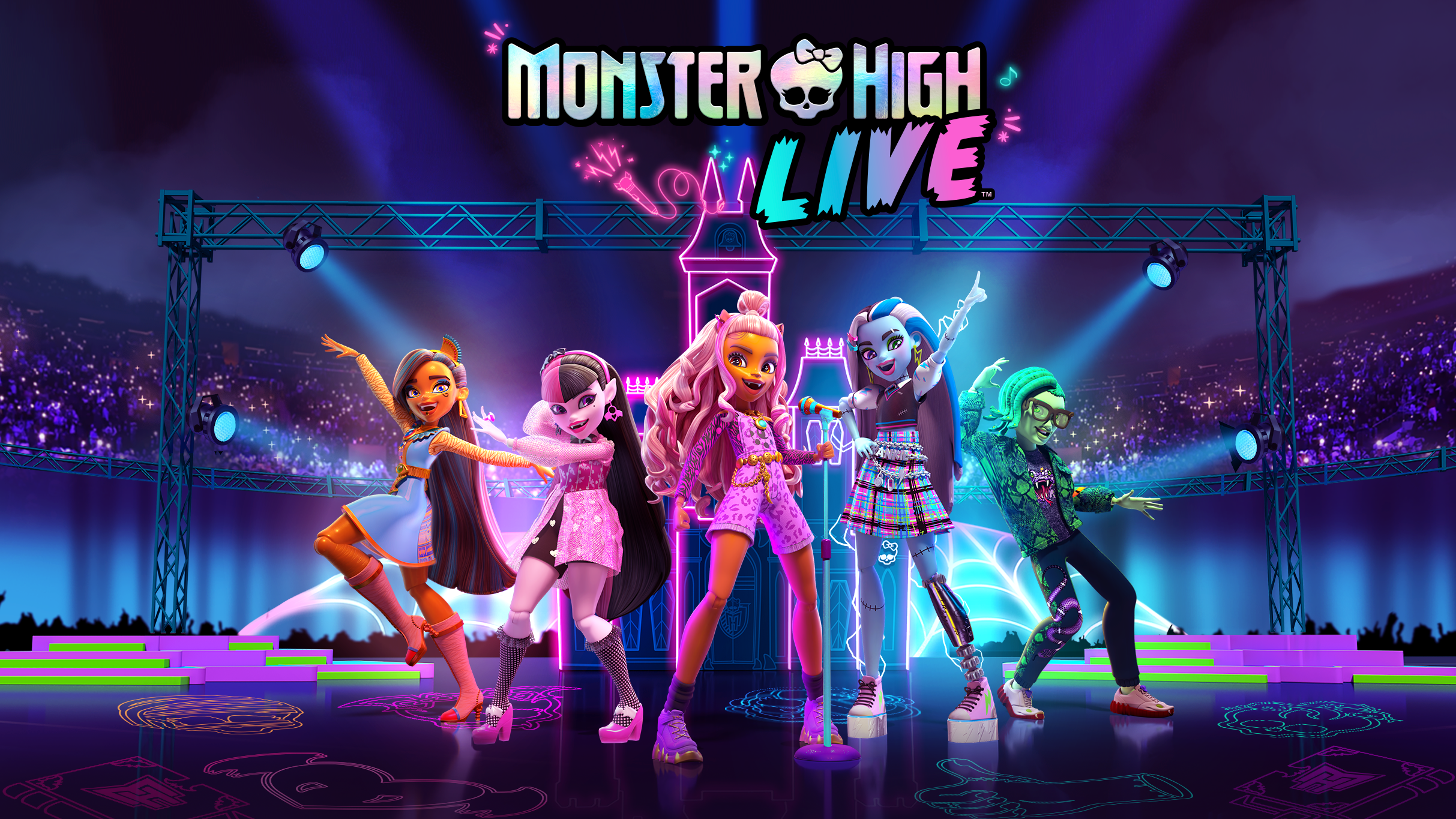 Monster High Live presale information on freepresalepasswords.com