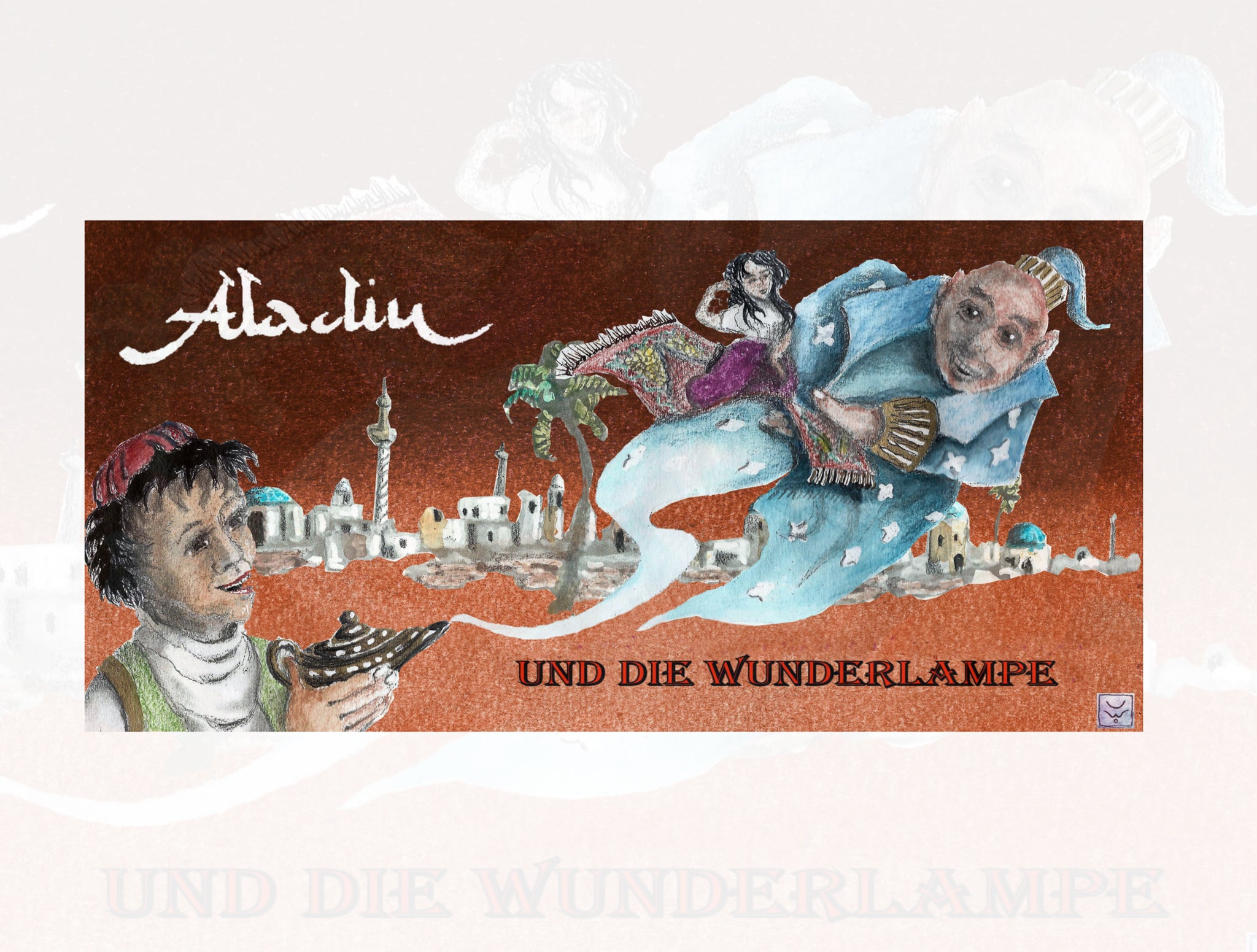 Aladin und die Wunderlampe - Freilichtbühne Lilienthal