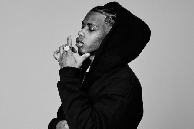 LG Malique in Los Angeles promotional photo for Live Nation presale tickets offer