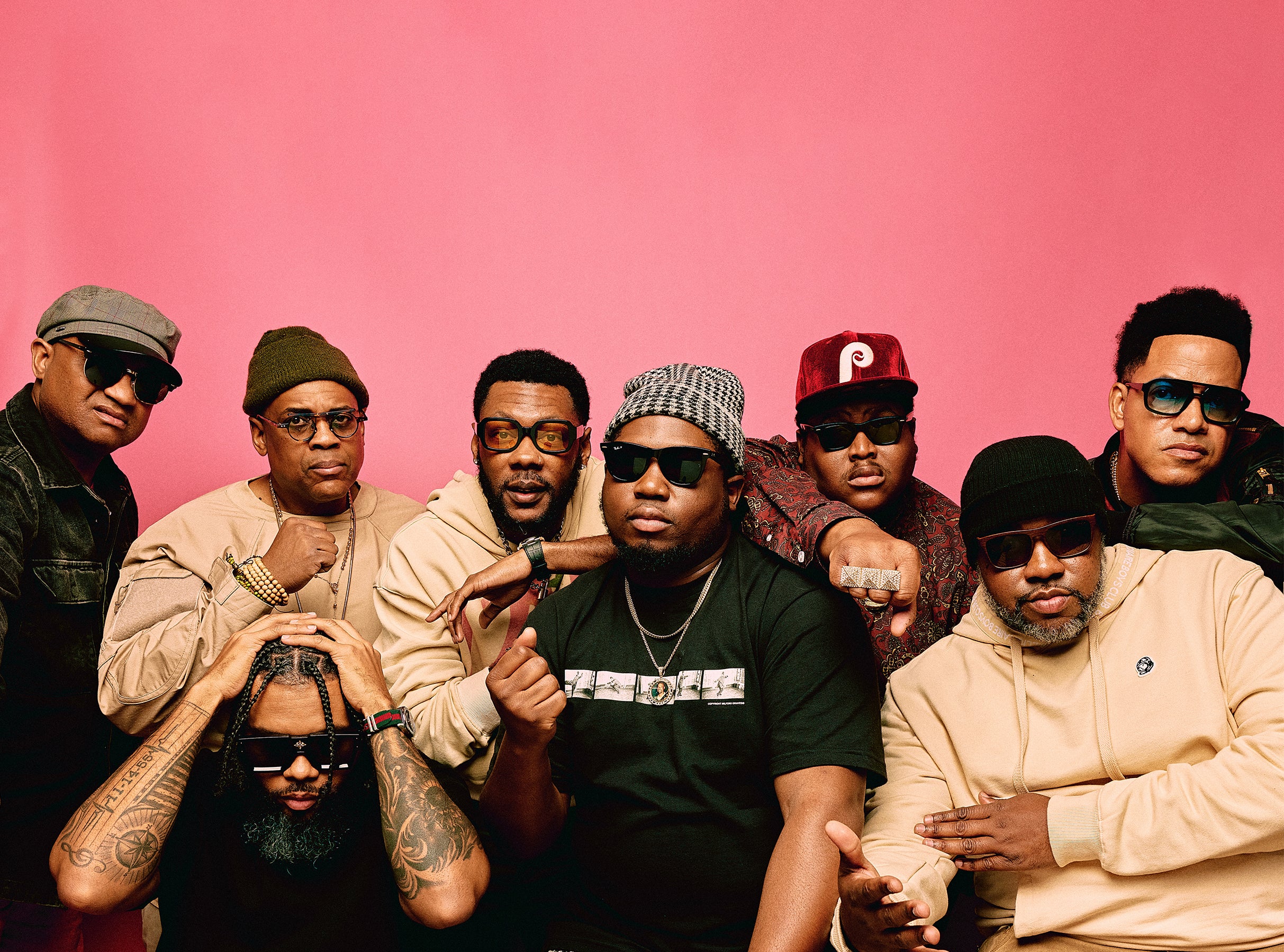 The Soul Rebels in Queens promo photo for Ticketmaster Online presale offer code