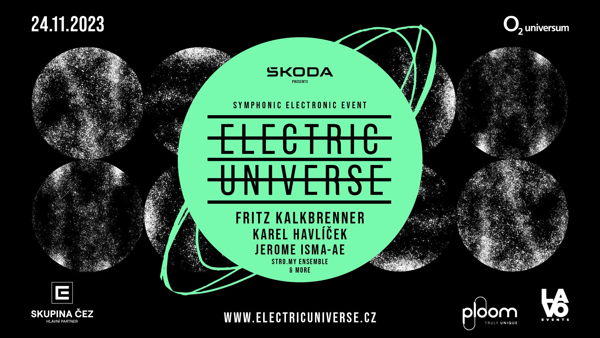 Electric Universe- Praha -O2 universum Praha 9 Českomoravská 2345/17, Praha 9 19000