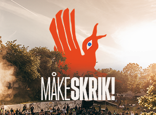 Måkeskrik 2025 - Festivalpass