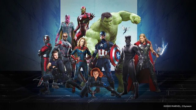 Avengers S.T.A.T.I.O.N. The Experience