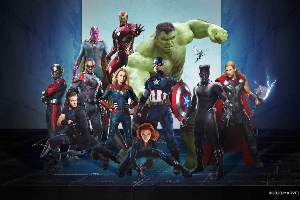 Marvel Avengers S.T.A.T.I.O.N. Immersive Experience  - September 26th