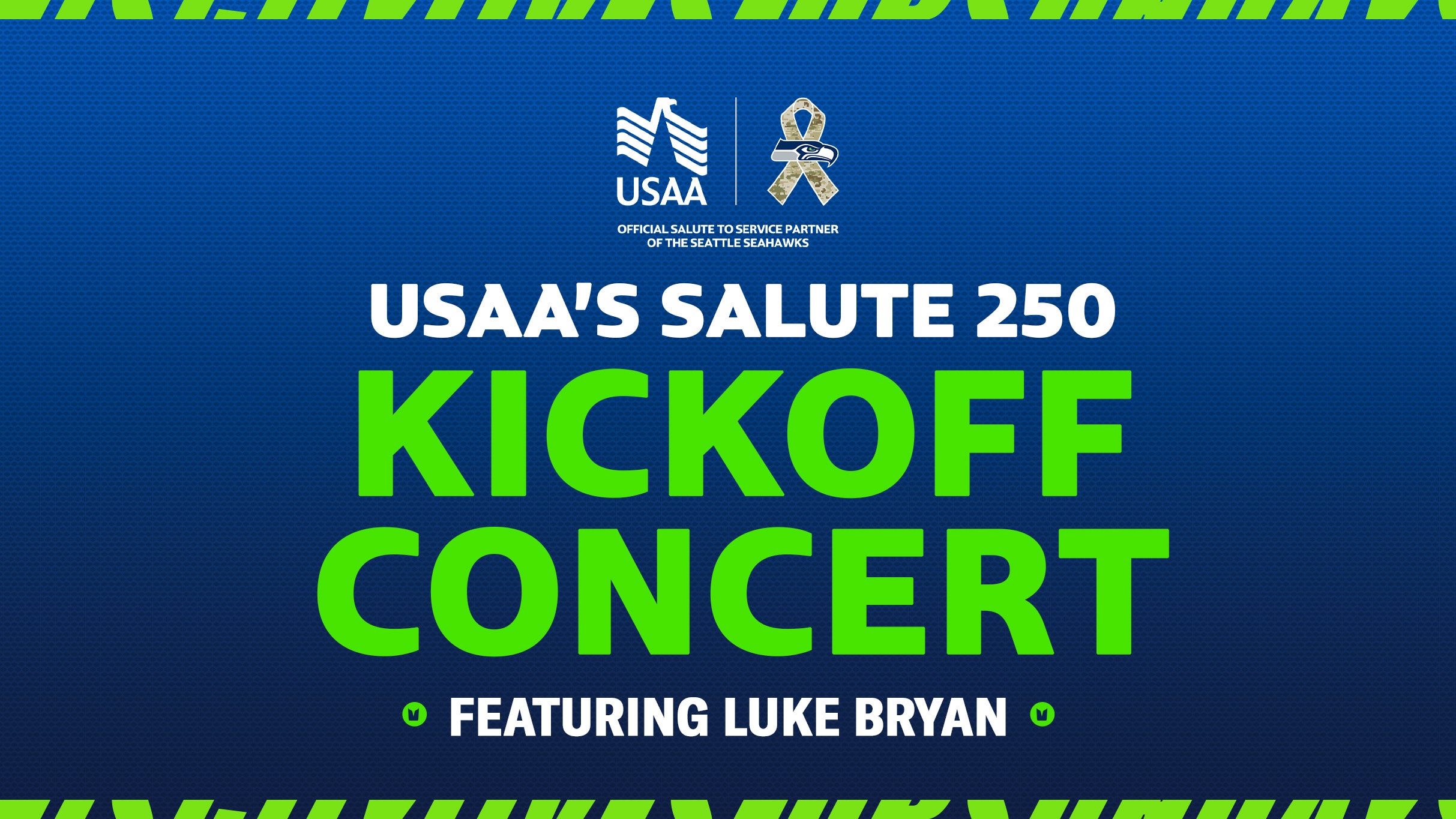 USAA's Salute 250 Kickoff Concert featuring Luke Bryan