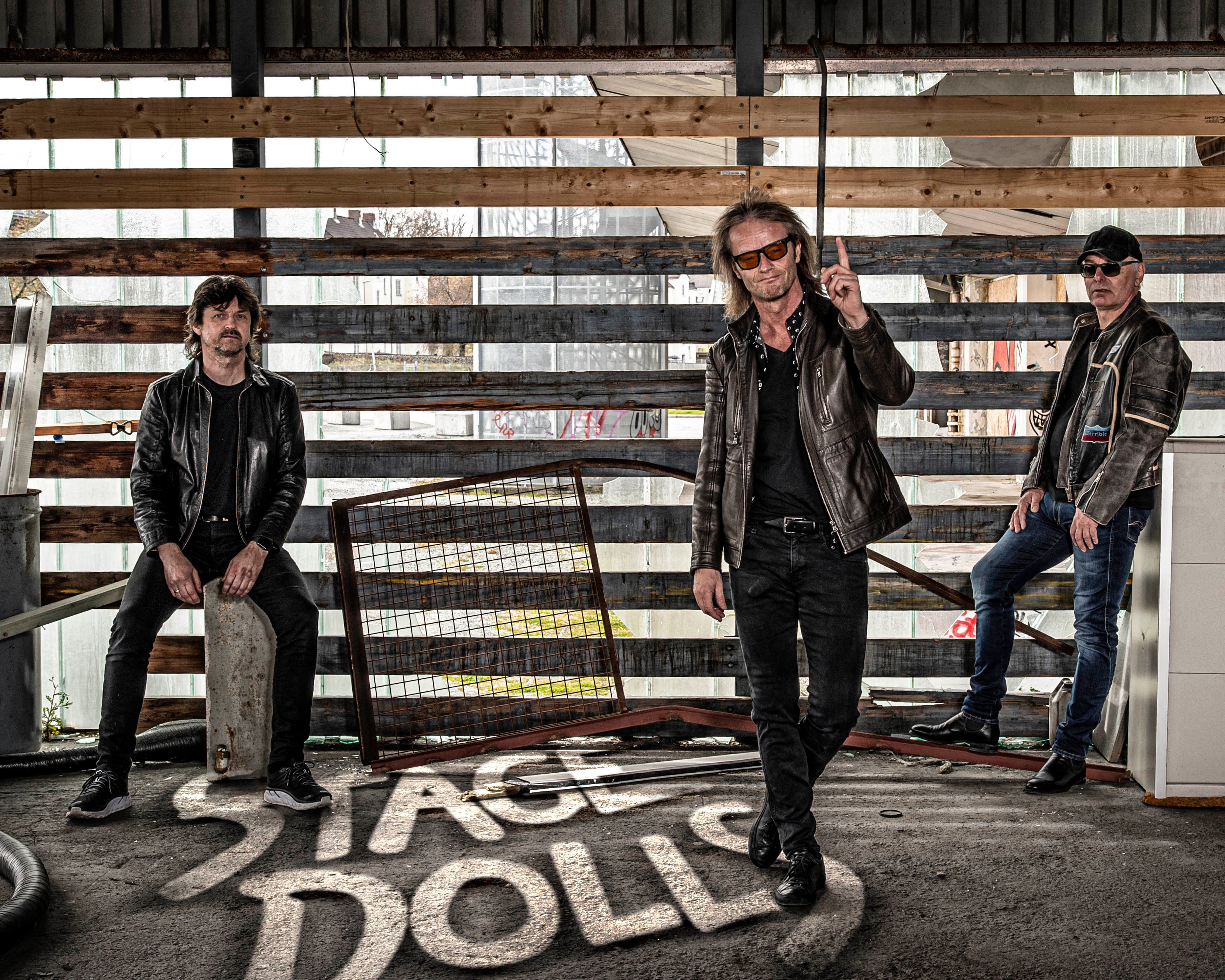 Stage Dolls & Return, Norwegian Rock`n Roll Train
