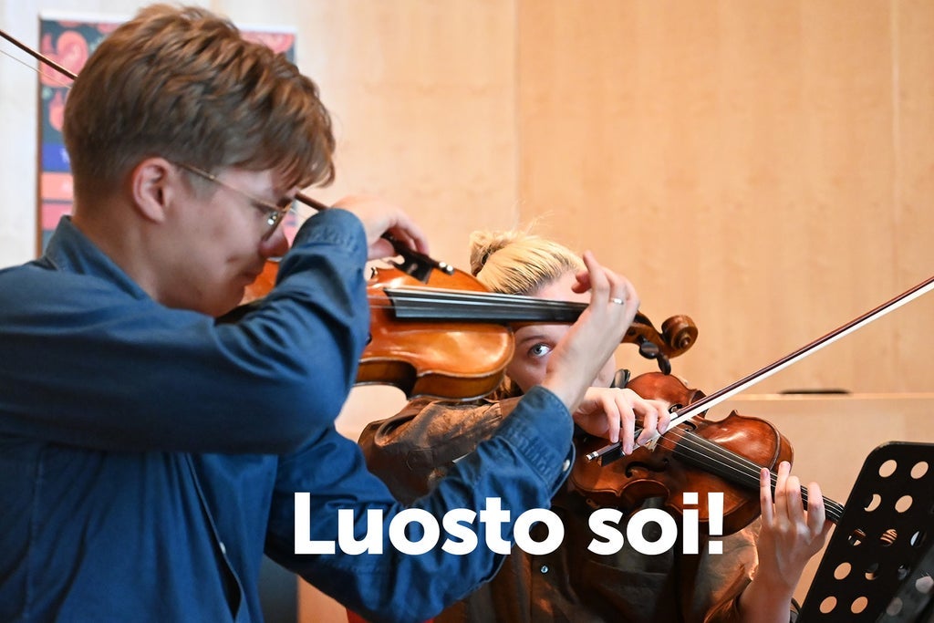 Luosto soi! Songs of Travel - The main concert of the festival
