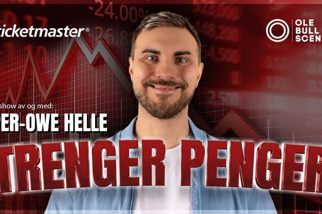 Ticket Reselling Per-Owe Helle trenger penger