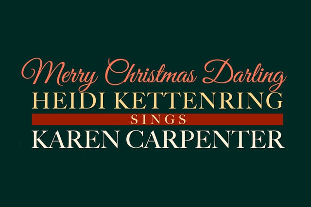 Merry Christmas Darling: Carpenters Christmas