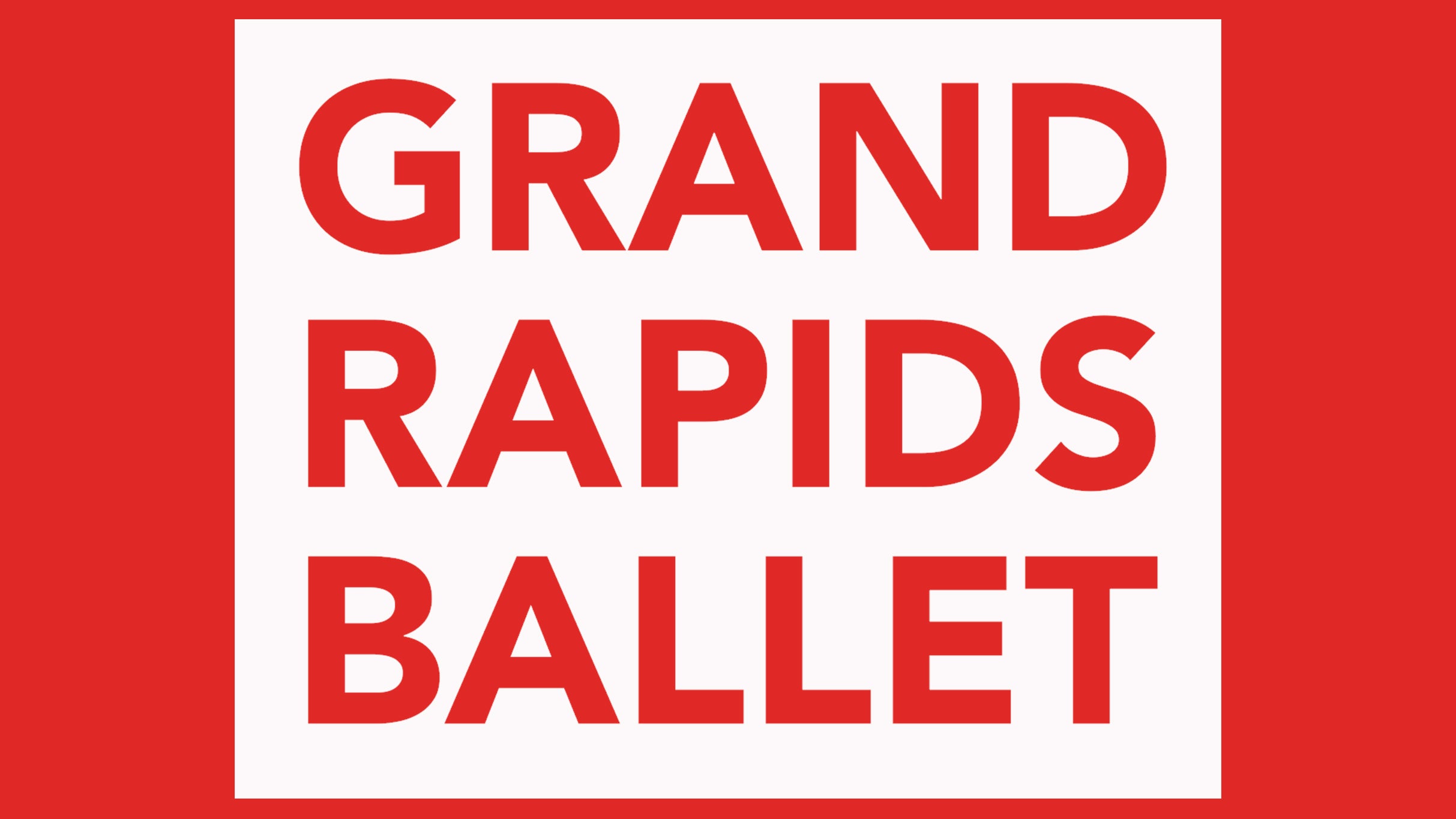 Grand Rapids Ballet: In The Upper Room