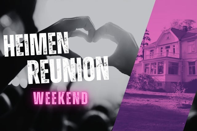Ticket Reselling Heimen Reunion Weekend 2025 - Helgepass