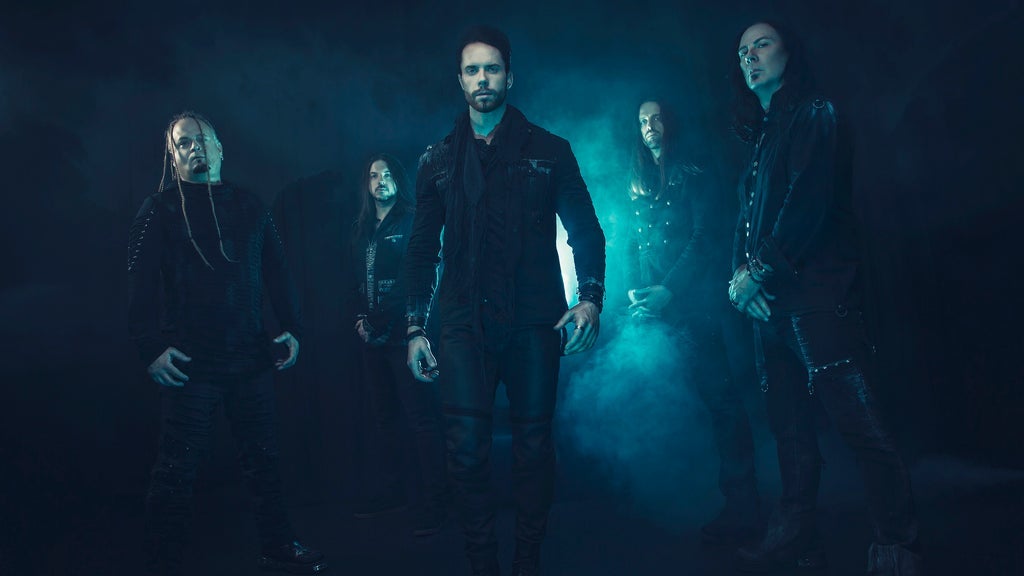 KAMELOT - DARK ASYLUM WORLD TOUR