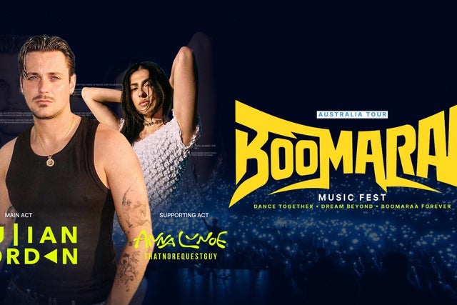 BOOMARAA MUSIC FESTIVAL in West Melbourne promotional photo for Early Bird 2nd Release presale tickets offer