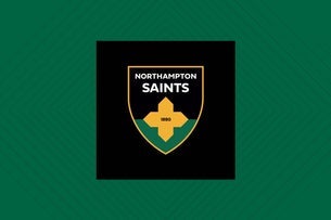 Northampton Saints V Leicester Tigers event poster