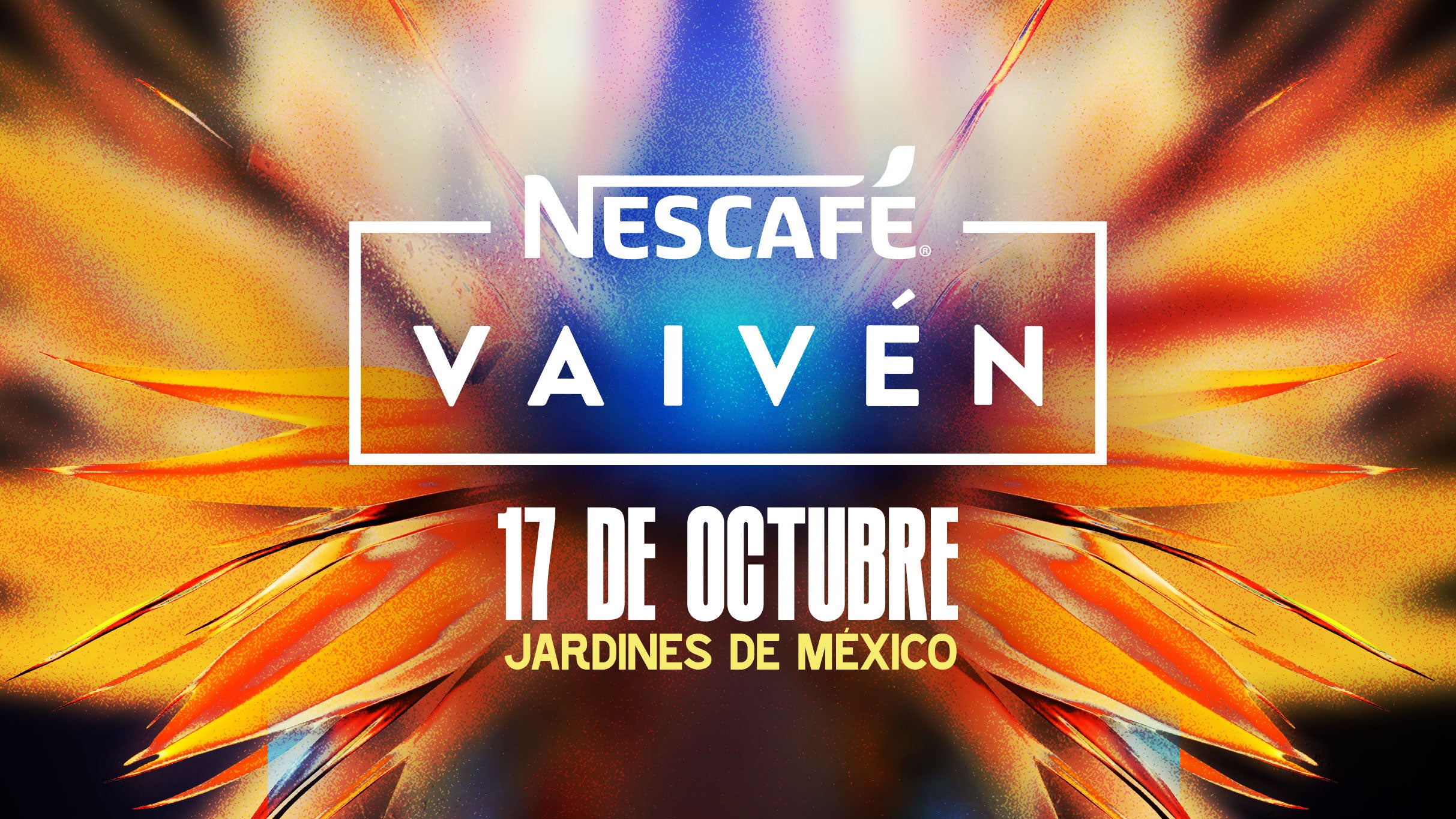Festival Nescafé Vaiven 2026 Comfort