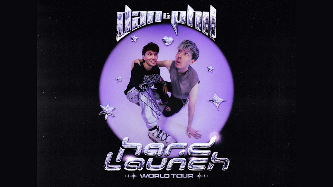 Flyer de Dan and Phil