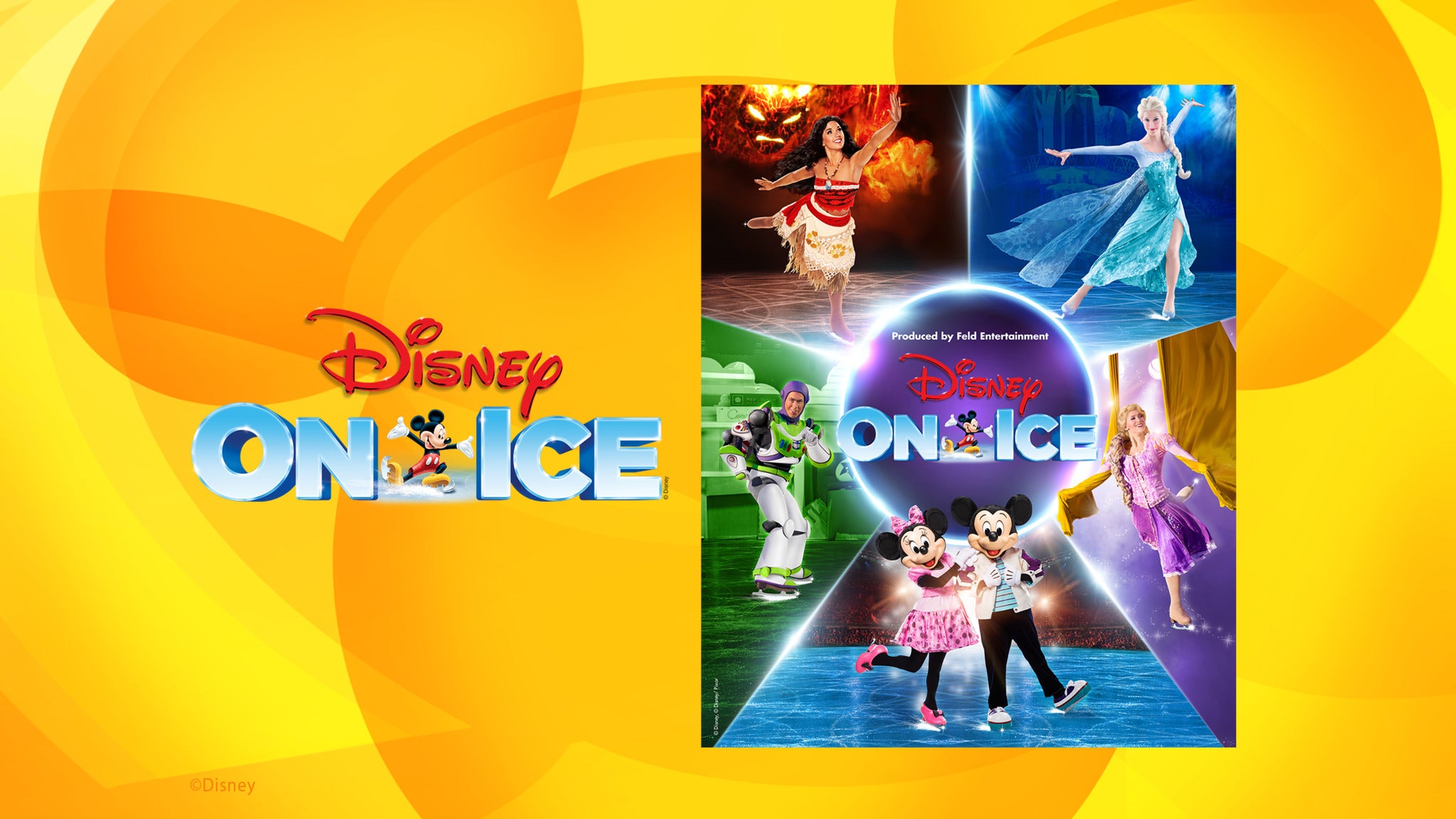 Disney On Ice Mickey and Friends Program Book Billets Dates d'événements et Calendrier