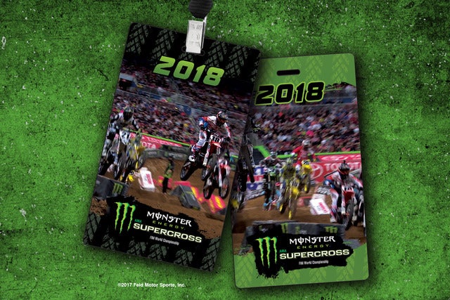 Monster Energy AMA Supercross 2018 - Official tourTAGS