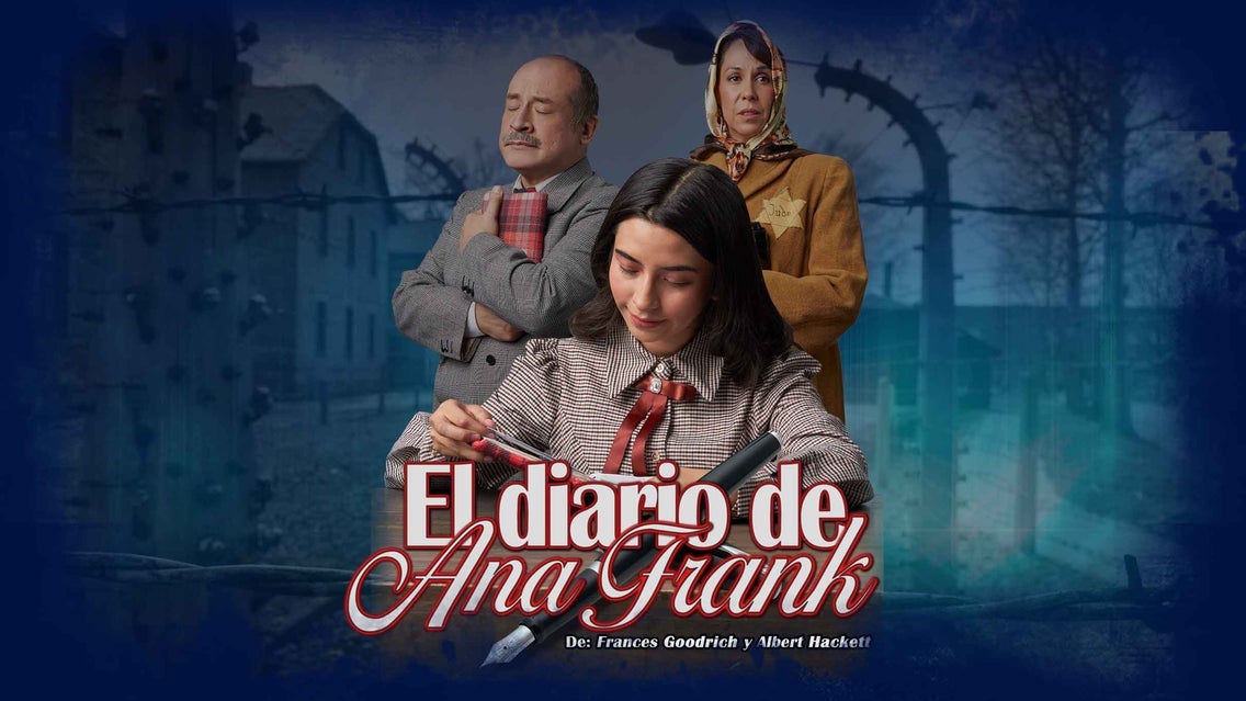 Flyer de El Diario de Ana Frank
