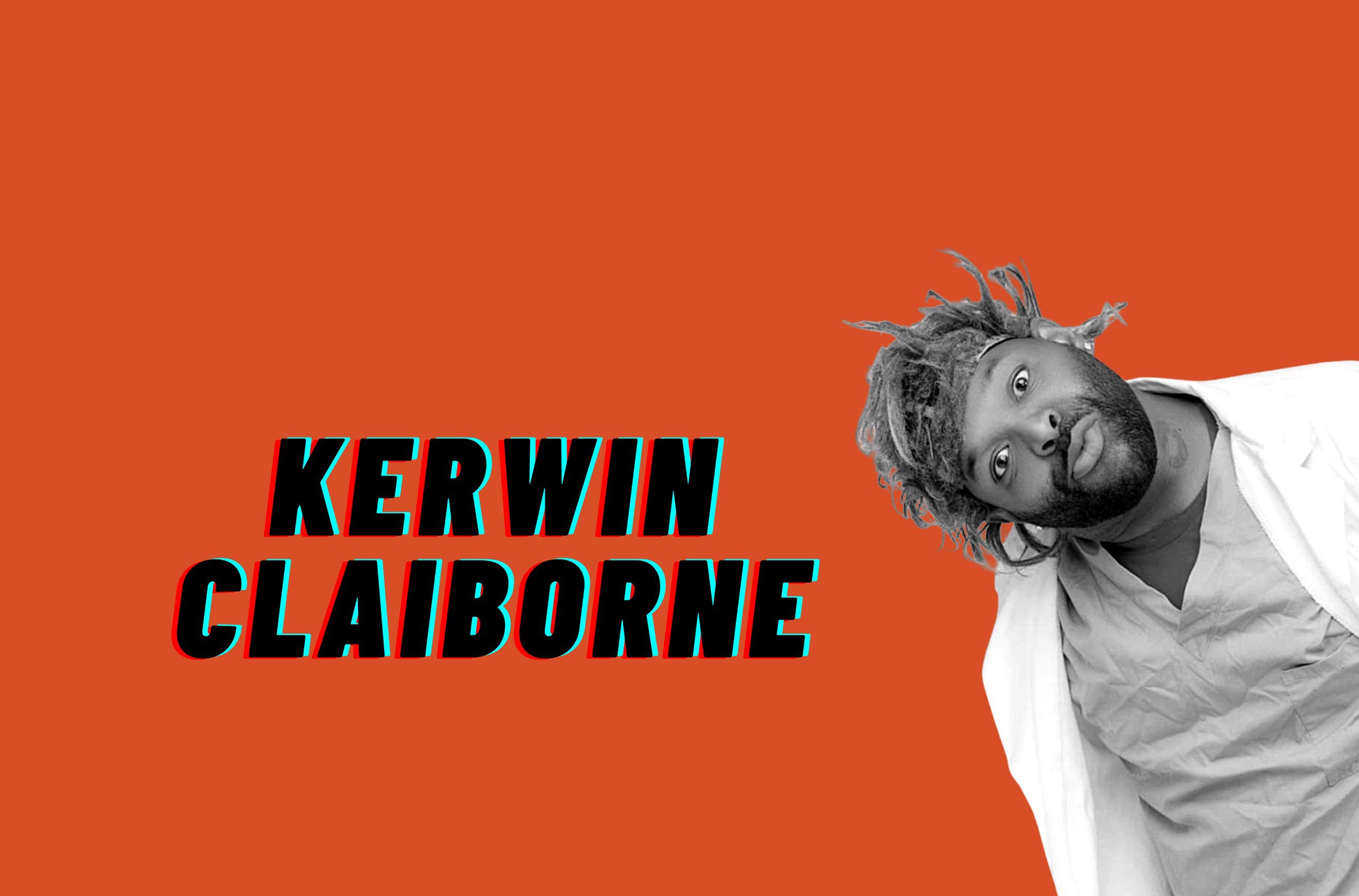 Kerwin Claiborne: Socially Hilarious Comedy Show presale information on freepresalepasswords.com