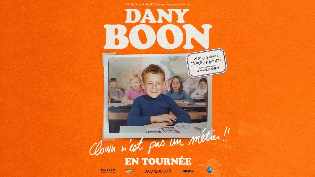 Hotels near Dany Boon Events