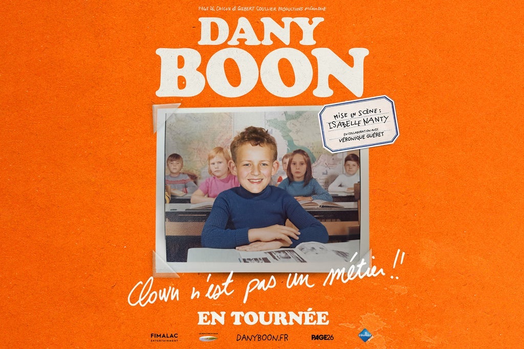 Dany Boon in Belgium