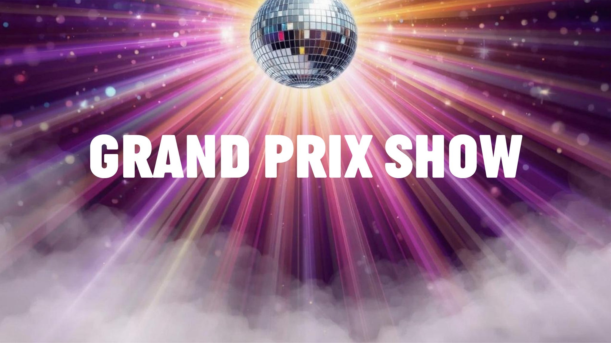 GRAND PRIX SHOW MED GAMLE HITS
