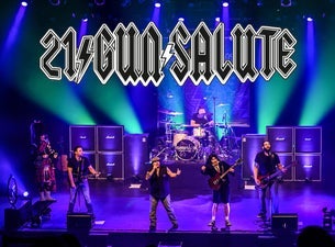21 Gun Salute, hommage à AC/DC, au Cabaret du Casino de Montréal