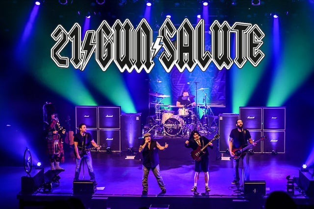 21 GUN SALUTE - The Explosive AC/DC Tribute