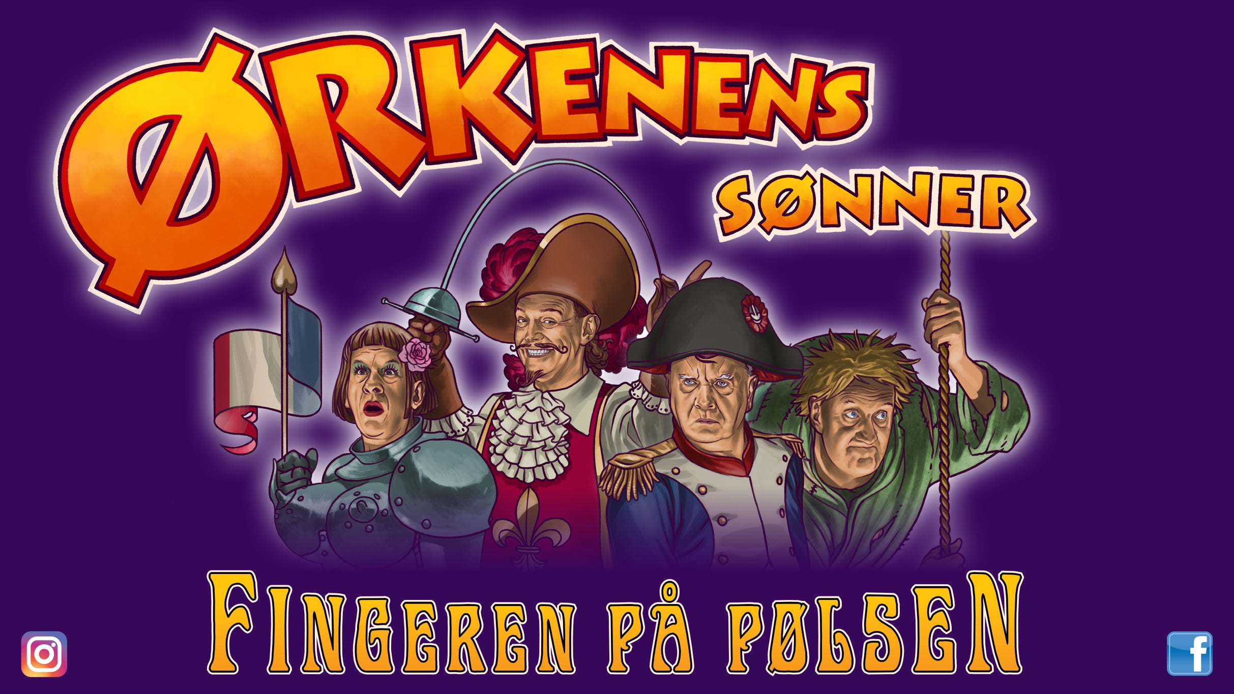 Ørkenens Sønner - Fingeren på pølsen