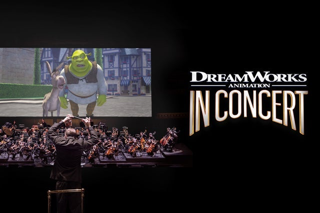 Dreamworks In Concert in Toronto promotional photo for Artist presale tickets offer