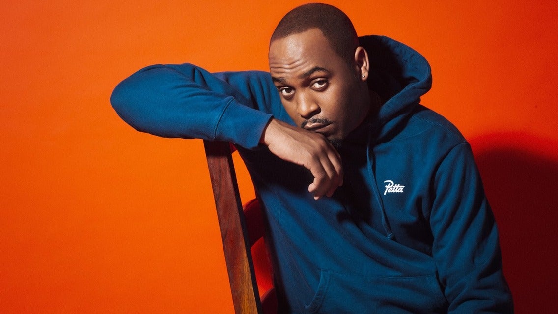 Dane Baptiste: the Chocolate Chip Event Title Pic