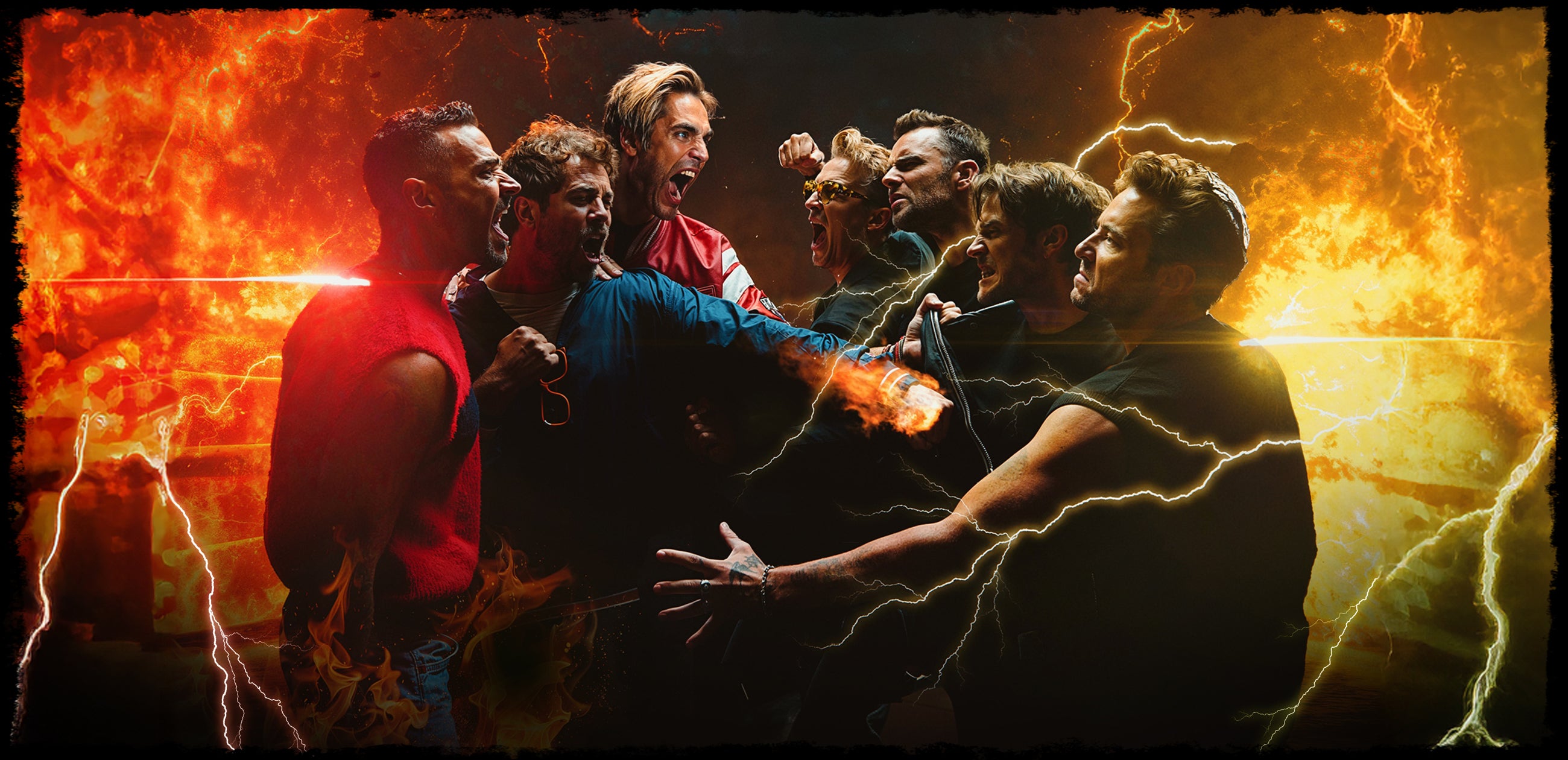 Busted vs McFly 