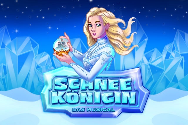 Schneekönigin - das Musical show poster