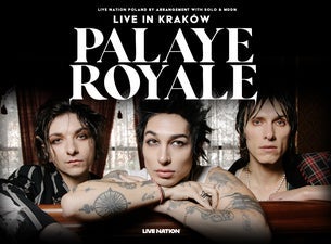 Palaye Royale – Live in Kraków, 2025-08-08, Краков