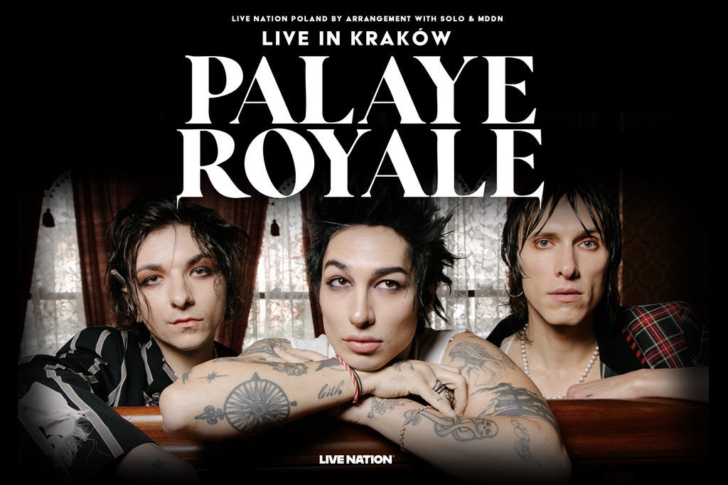 Palaye Royale – Live in Kraków