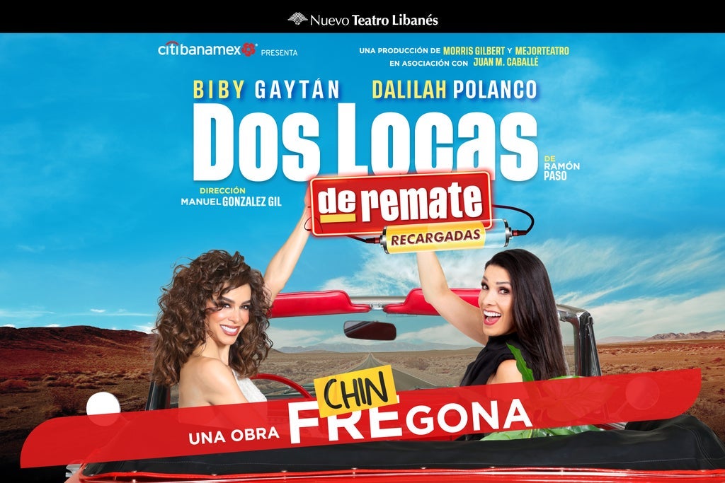 Dos Locas de Remate show poster