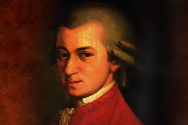 MOZART MASTERPIECES