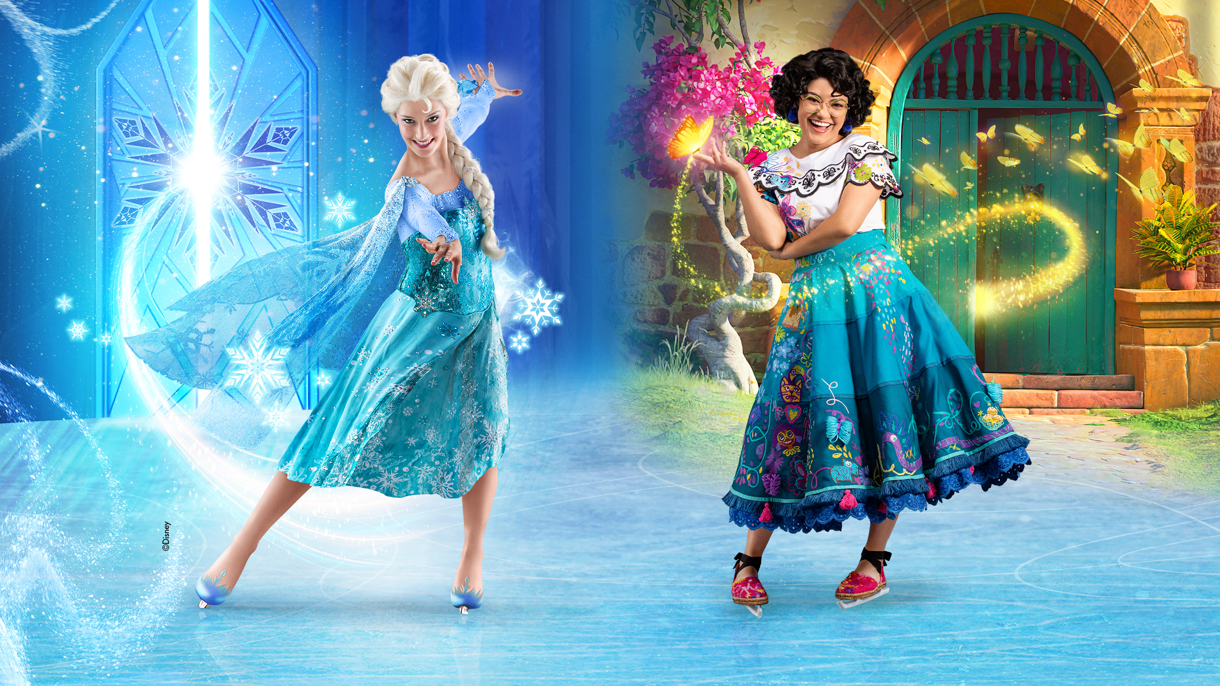 Disney On Ice Presents Frozen Encanto Tickets Philadelphia PA Week 