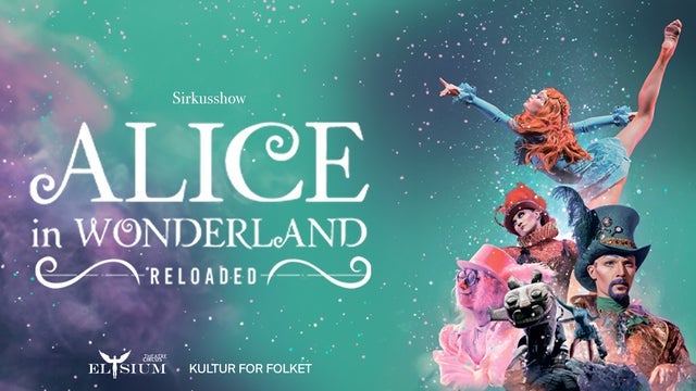 Alice I Eventyrland i Royal Stage, Hillerød 05/11/2024