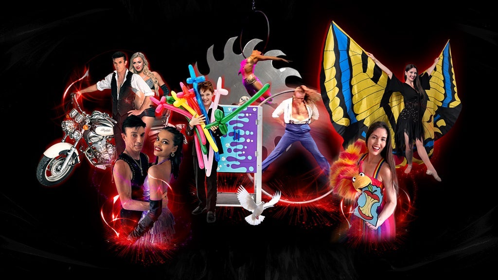 Hotels near Circus of Illusion Magic Show Events
